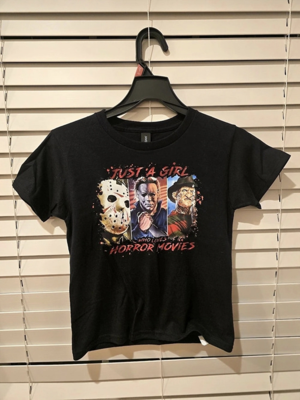 Horror Movies Graphic Tee Size Small Like New